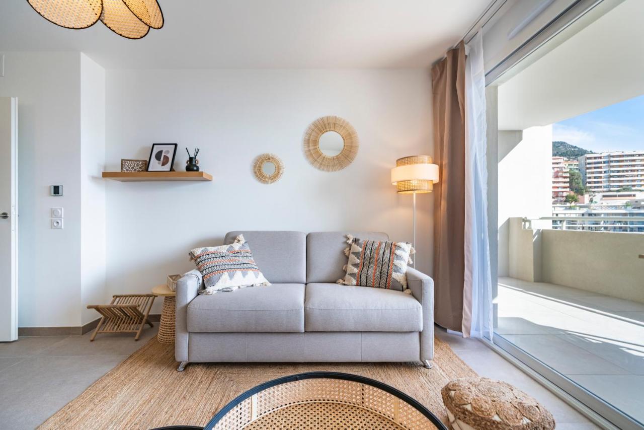 Terrasse Vue Mer, 5Mn Monaco, Parking - An Beausoleil Exterior photo